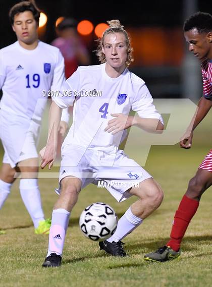 Thumbnail 2 in New Braunfels vs Lee [Robert E.] (NEISD Tournament) photogallery.