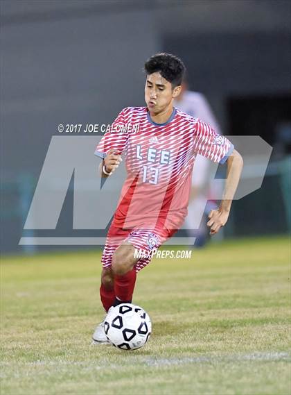 Thumbnail 1 in New Braunfels vs Lee [Robert E.] (NEISD Tournament) photogallery.