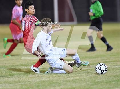 Thumbnail 3 in New Braunfels vs Lee [Robert E.] (NEISD Tournament) photogallery.