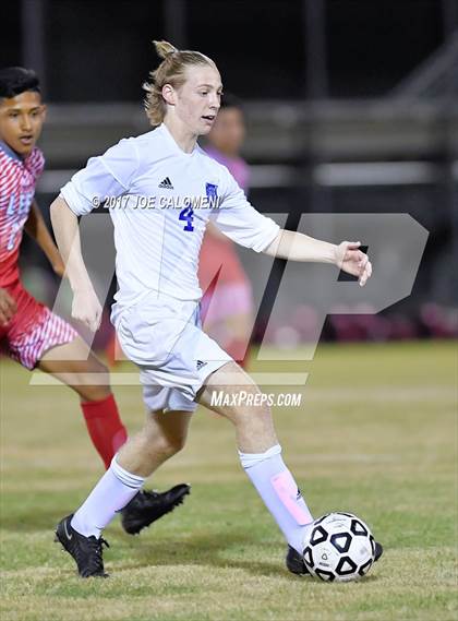 Thumbnail 3 in New Braunfels vs Lee [Robert E.] (NEISD Tournament) photogallery.