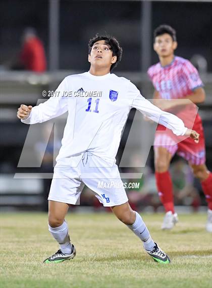 Thumbnail 2 in New Braunfels vs Lee [Robert E.] (NEISD Tournament) photogallery.