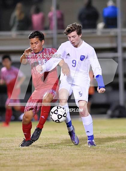 Thumbnail 1 in New Braunfels vs Lee [Robert E.] (NEISD Tournament) photogallery.