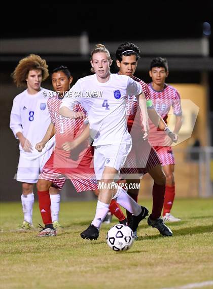 Thumbnail 3 in New Braunfels vs Lee [Robert E.] (NEISD Tournament) photogallery.