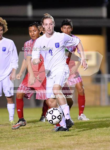 Thumbnail 2 in New Braunfels vs Lee [Robert E.] (NEISD Tournament) photogallery.