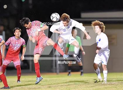 Thumbnail 1 in New Braunfels vs Lee [Robert E.] (NEISD Tournament) photogallery.