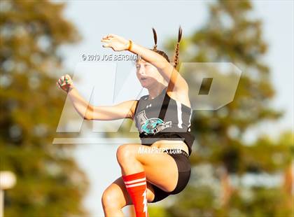 Thumbnail 3 in CIF State Track and Field Championships (Girls Pole Vault - Day 1) photogallery.