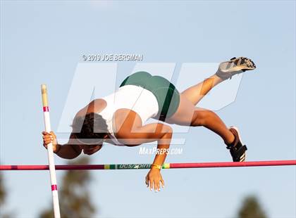 Thumbnail 2 in CIF State Track and Field Championships (Girls Pole Vault - Day 1) photogallery.