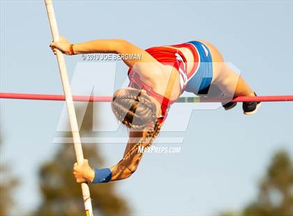 Thumbnail 2 in CIF State Track and Field Championships (Girls Pole Vault - Day 1) photogallery.
