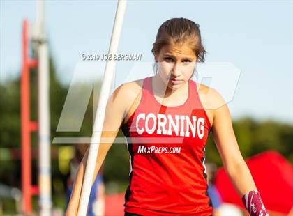 Thumbnail 2 in CIF State Track and Field Championships (Girls Pole Vault - Day 1) photogallery.