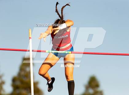 Thumbnail 2 in CIF State Track and Field Championships (Girls Pole Vault - Day 1) photogallery.