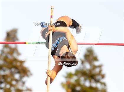 Thumbnail 3 in CIF State Track and Field Championships (Girls Pole Vault - Day 1) photogallery.