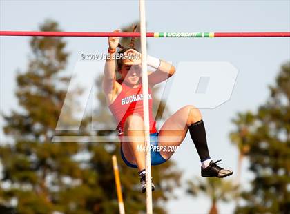 Thumbnail 2 in CIF State Track and Field Championships (Girls Pole Vault - Day 1) photogallery.