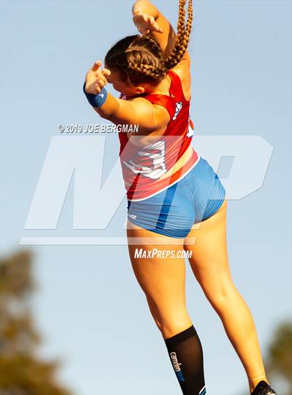 Thumbnail 3 in CIF State Track and Field Championships (Girls Pole Vault - Day 1) photogallery.