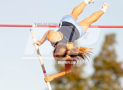 Thumbnail 2 in CIF State Track and Field Championships (Girls Pole Vault - Day 1) photogallery.