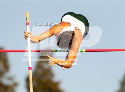 Thumbnail 2 in CIF State Track and Field Championships (Girls Pole Vault - Day 1) photogallery.