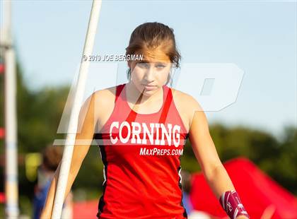 Thumbnail 3 in CIF State Track and Field Championships (Girls Pole Vault - Day 1) photogallery.