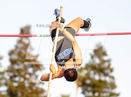 Thumbnail 2 in CIF State Track and Field Championships (Girls Pole Vault - Day 1) photogallery.