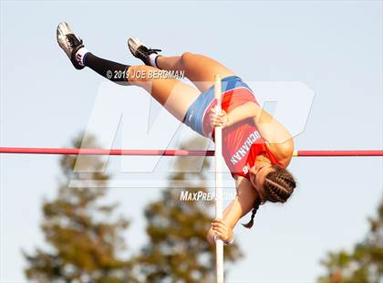 Thumbnail 3 in CIF State Track and Field Championships (Girls Pole Vault - Day 1) photogallery.