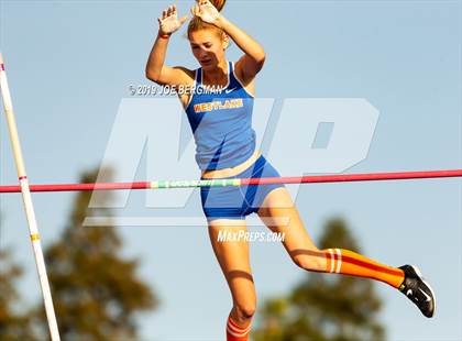 Thumbnail 2 in CIF State Track and Field Championships (Girls Pole Vault - Day 1) photogallery.