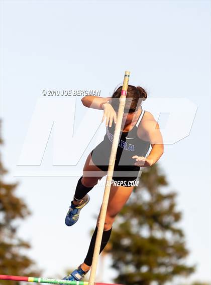 Thumbnail 2 in CIF State Track and Field Championships (Girls Pole Vault - Day 1) photogallery.