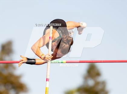 Thumbnail 2 in CIF State Track and Field Championships (Girls Pole Vault - Day 1) photogallery.