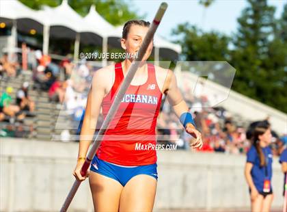 Thumbnail 2 in CIF State Track and Field Championships (Girls Pole Vault - Day 1) photogallery.