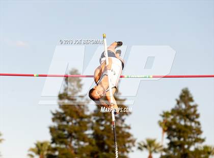 Thumbnail 2 in CIF State Track and Field Championships (Girls Pole Vault - Day 1) photogallery.
