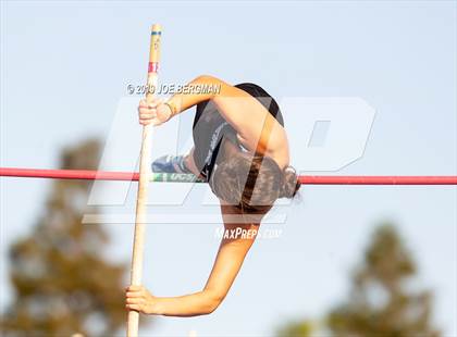 Thumbnail 3 in CIF State Track and Field Championships (Girls Pole Vault - Day 1) photogallery.