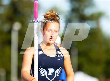 Thumbnail 2 in CIF State Track and Field Championships (Girls Pole Vault - Day 1) photogallery.