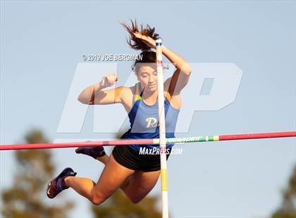 Thumbnail 3 in CIF State Track and Field Championships (Girls Pole Vault - Day 1) photogallery.