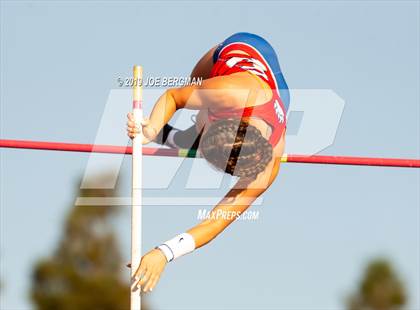 Thumbnail 2 in CIF State Track and Field Championships (Girls Pole Vault - Day 1) photogallery.