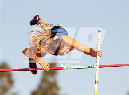 Thumbnail 2 in CIF State Track and Field Championships (Girls Pole Vault - Day 1) photogallery.