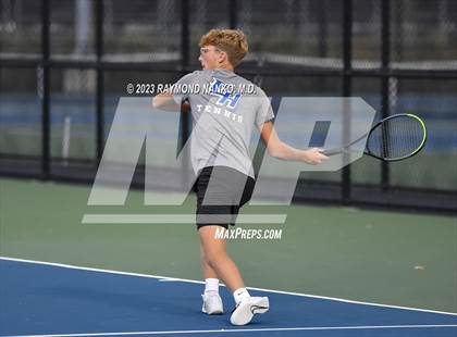 Thumbnail 2 in IHSAA Sectional 30 (Mt Vernon)  photogallery.
