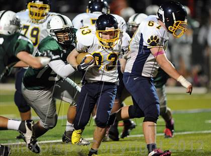 Thumbnail 2 in Panas @ Brewster (Section 1 Class A Quarterfinal) photogallery.