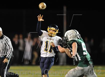Thumbnail 2 in Panas @ Brewster (Section 1 Class A Quarterfinal) photogallery.