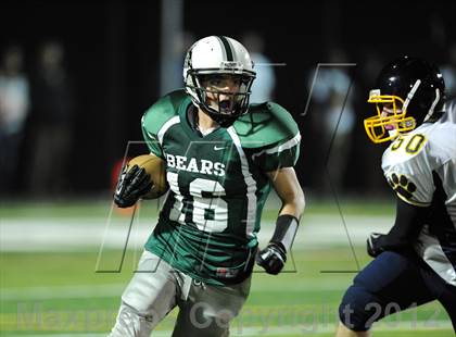 Thumbnail 3 in Panas @ Brewster (Section 1 Class A Quarterfinal) photogallery.
