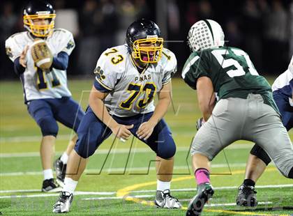 Thumbnail 3 in Panas @ Brewster (Section 1 Class A Quarterfinal) photogallery.