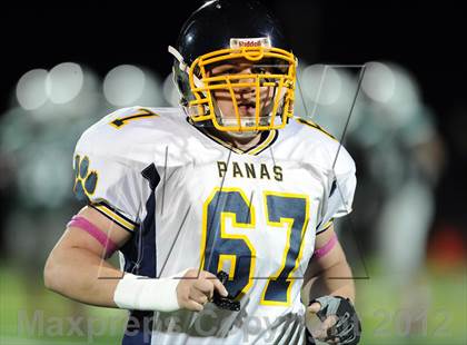 Thumbnail 3 in Panas @ Brewster (Section 1 Class A Quarterfinal) photogallery.
