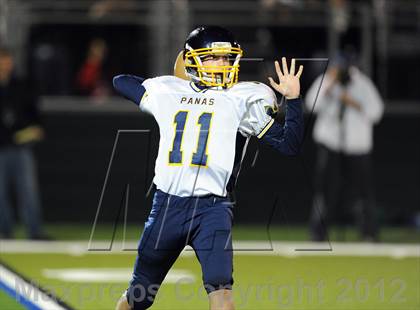 Thumbnail 1 in Panas @ Brewster (Section 1 Class A Quarterfinal) photogallery.
