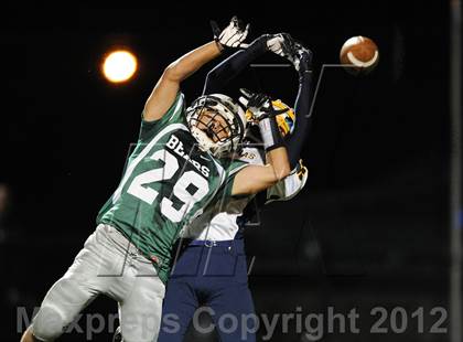 Thumbnail 3 in Panas @ Brewster (Section 1 Class A Quarterfinal) photogallery.