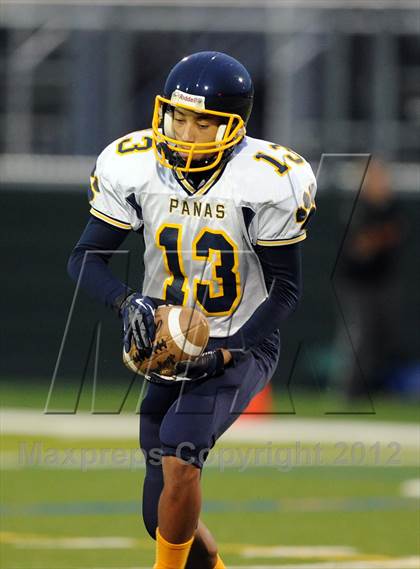 Thumbnail 3 in Panas @ Brewster (Section 1 Class A Quarterfinal) photogallery.