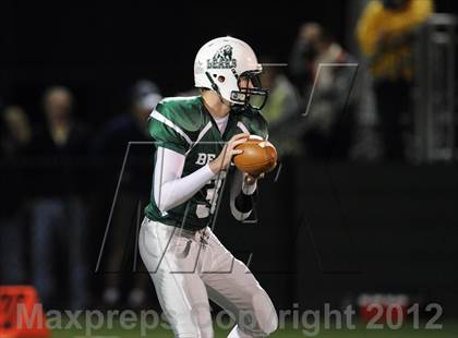 Thumbnail 2 in Panas @ Brewster (Section 1 Class A Quarterfinal) photogallery.