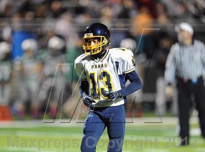 Thumbnail 1 in Panas @ Brewster (Section 1 Class A Quarterfinal) photogallery.