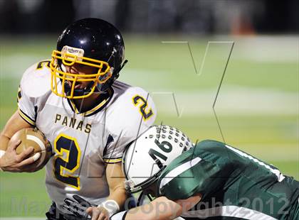 Thumbnail 1 in Panas @ Brewster (Section 1 Class A Quarterfinal) photogallery.