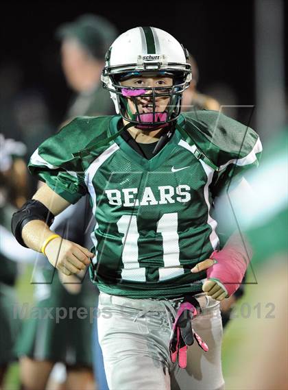 Thumbnail 2 in Panas @ Brewster (Section 1 Class A Quarterfinal) photogallery.