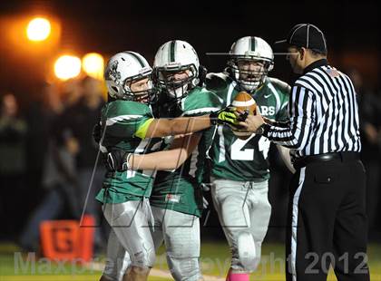 Thumbnail 2 in Panas @ Brewster (Section 1 Class A Quarterfinal) photogallery.