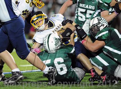 Thumbnail 3 in Panas @ Brewster (Section 1 Class A Quarterfinal) photogallery.