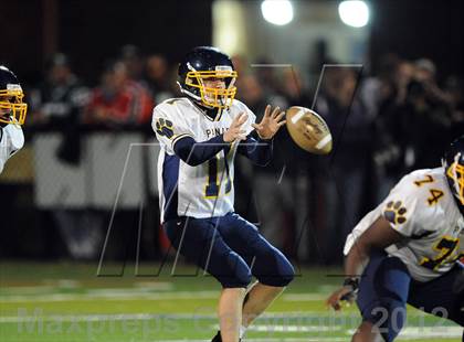 Thumbnail 2 in Panas @ Brewster (Section 1 Class A Quarterfinal) photogallery.