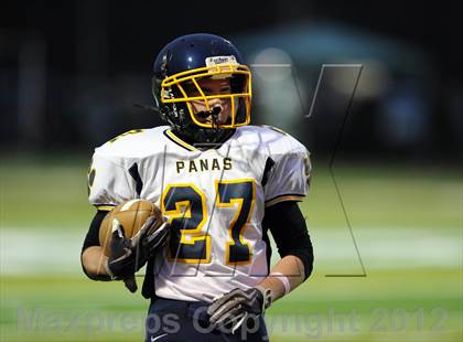 Thumbnail 3 in Panas @ Brewster (Section 1 Class A Quarterfinal) photogallery.