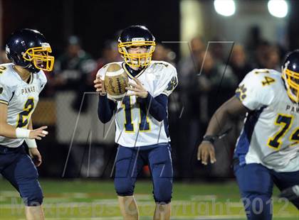 Thumbnail 1 in Panas @ Brewster (Section 1 Class A Quarterfinal) photogallery.